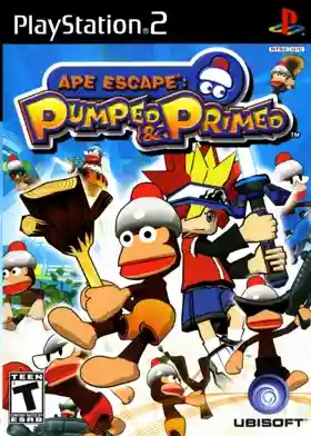 Ape Escape - Pumped & Primed